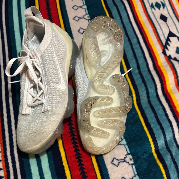 Nike Shoes - Stylish White Women's Sneakers